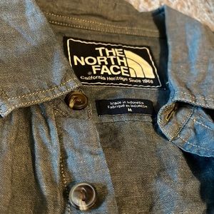 NorthFace Jean Shirt
